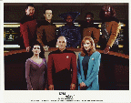The crew of Enterprise-D