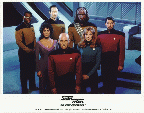 The crew of Enterprise-D